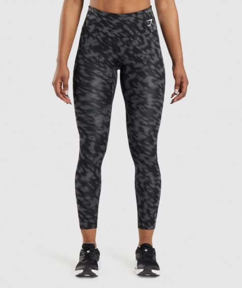 Women's Gymshark Training Leggings Black | NZ 0UIKSX